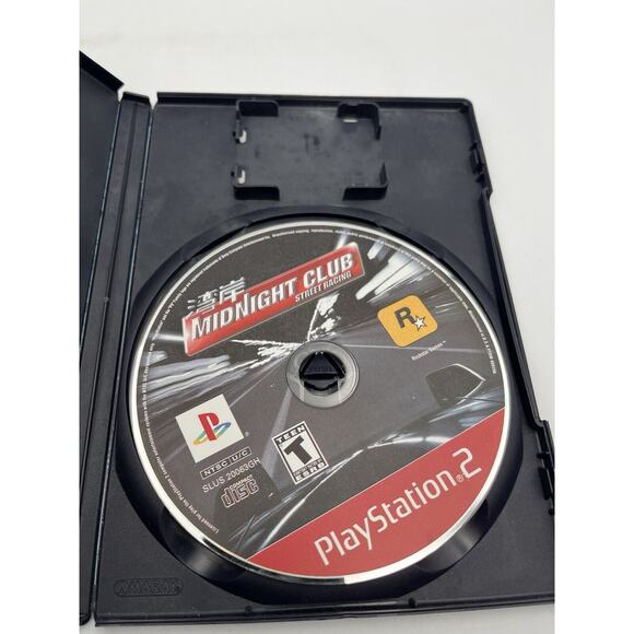 Midnight Club Street Racing Sony PlayStation 2 PS2 Greatest Hits DISC ONLY - Picture 2 of 4